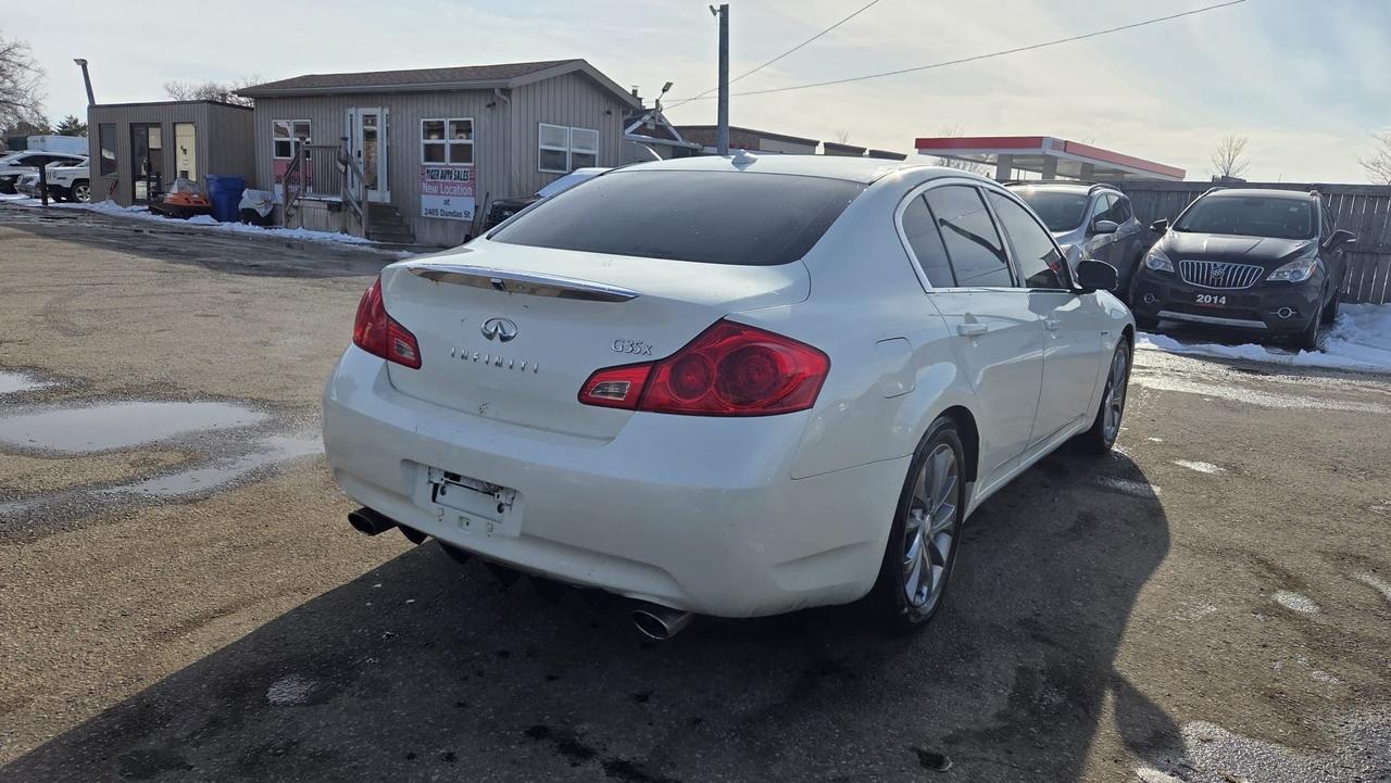 2007 Infiniti G35 G35X, RUNS AND DRIVES, AS IS Photo