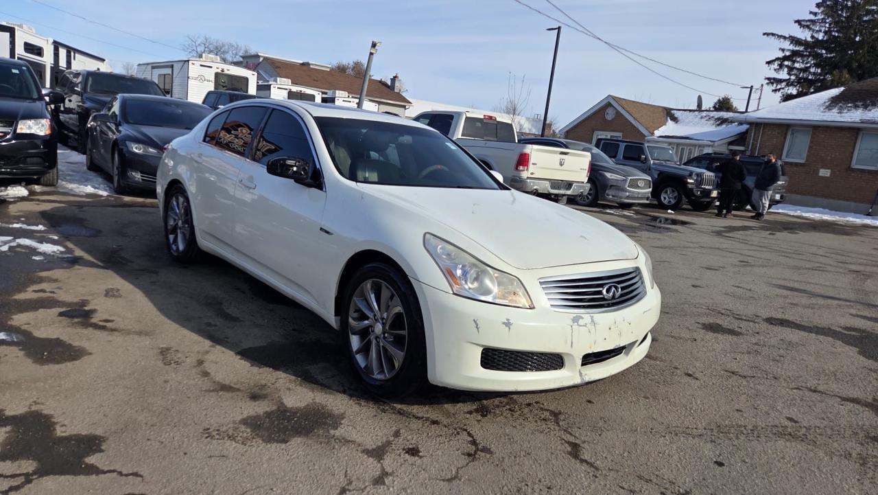 2007 Infiniti G35 G35X, RUNS AND DRIVES, AS IS Photo