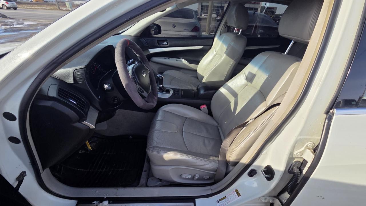 2007 Infiniti G35 G35X, RUNS AND DRIVES, AS IS Photo