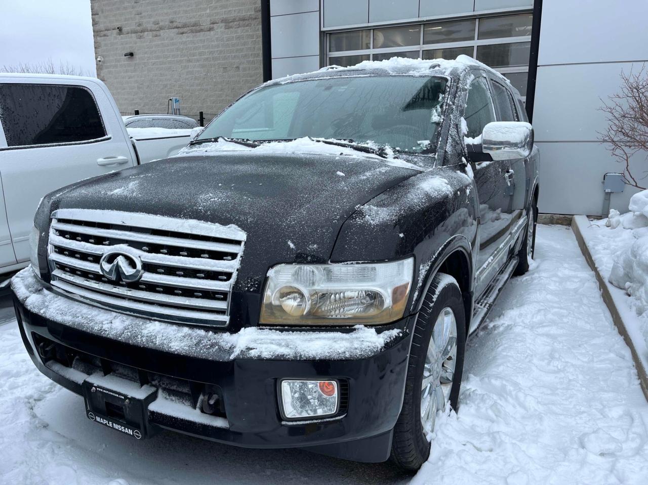 2010 Infiniti QX56 4WD 4DR Photo