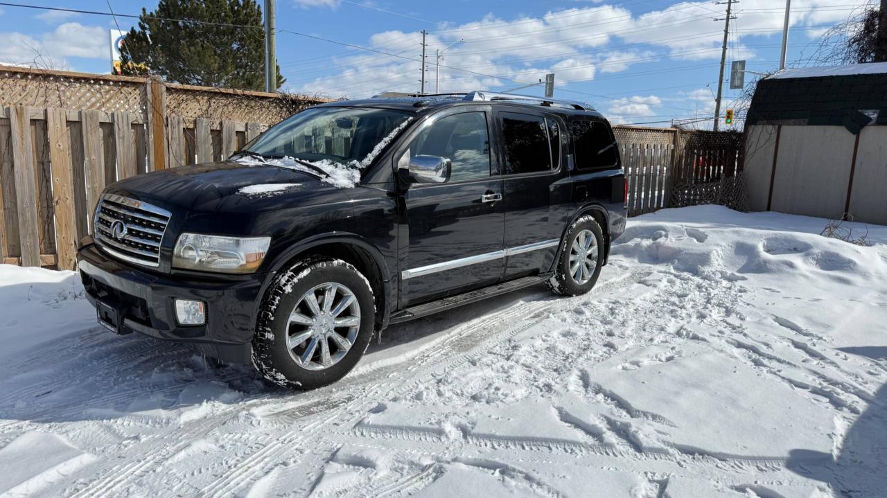 2010 Infiniti QX56 4WD 4DR Photo0