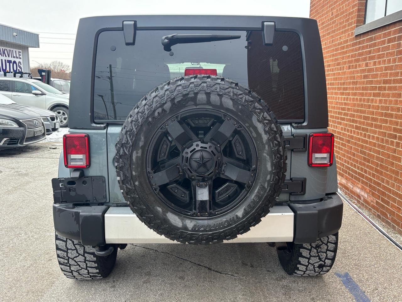 2015 Jeep Wrangler UNLIMITED 4WD 4DR SAHARA Photo