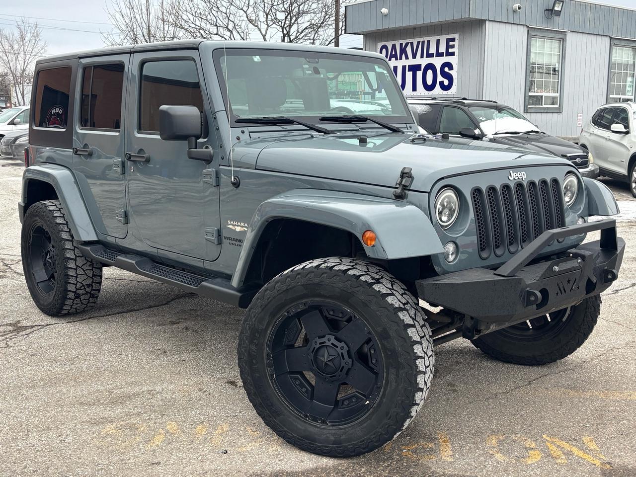 2015 Jeep Wrangler UNLIMITED 4WD 4DR SAHARA Photo