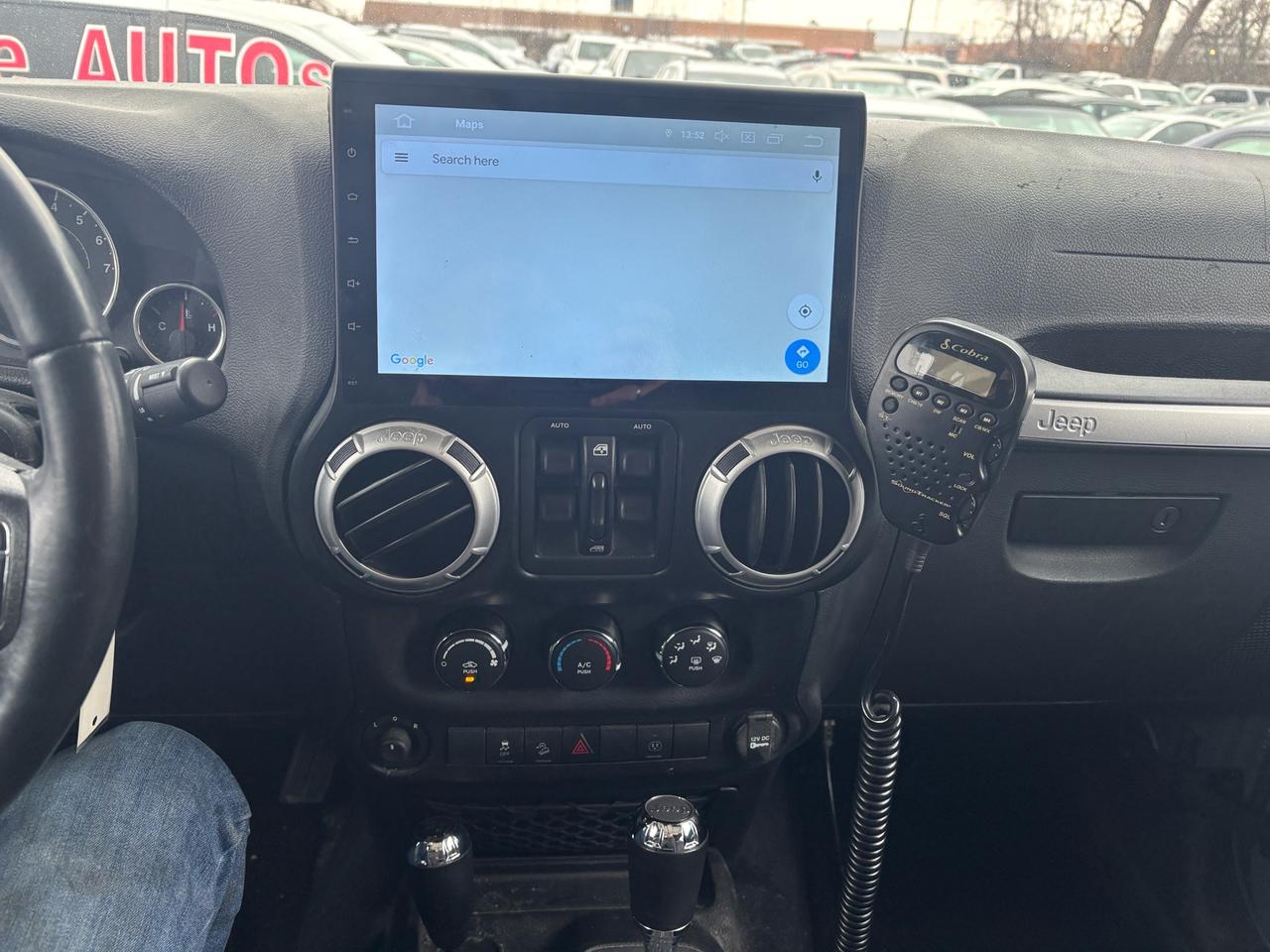 2015 Jeep Wrangler UNLIMITED 4WD 4DR SAHARA Photo