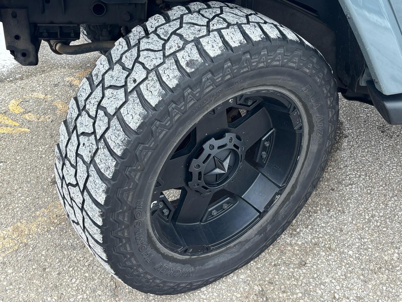 2015 Jeep Wrangler UNLIMITED 4WD 4DR SAHARA Photo
