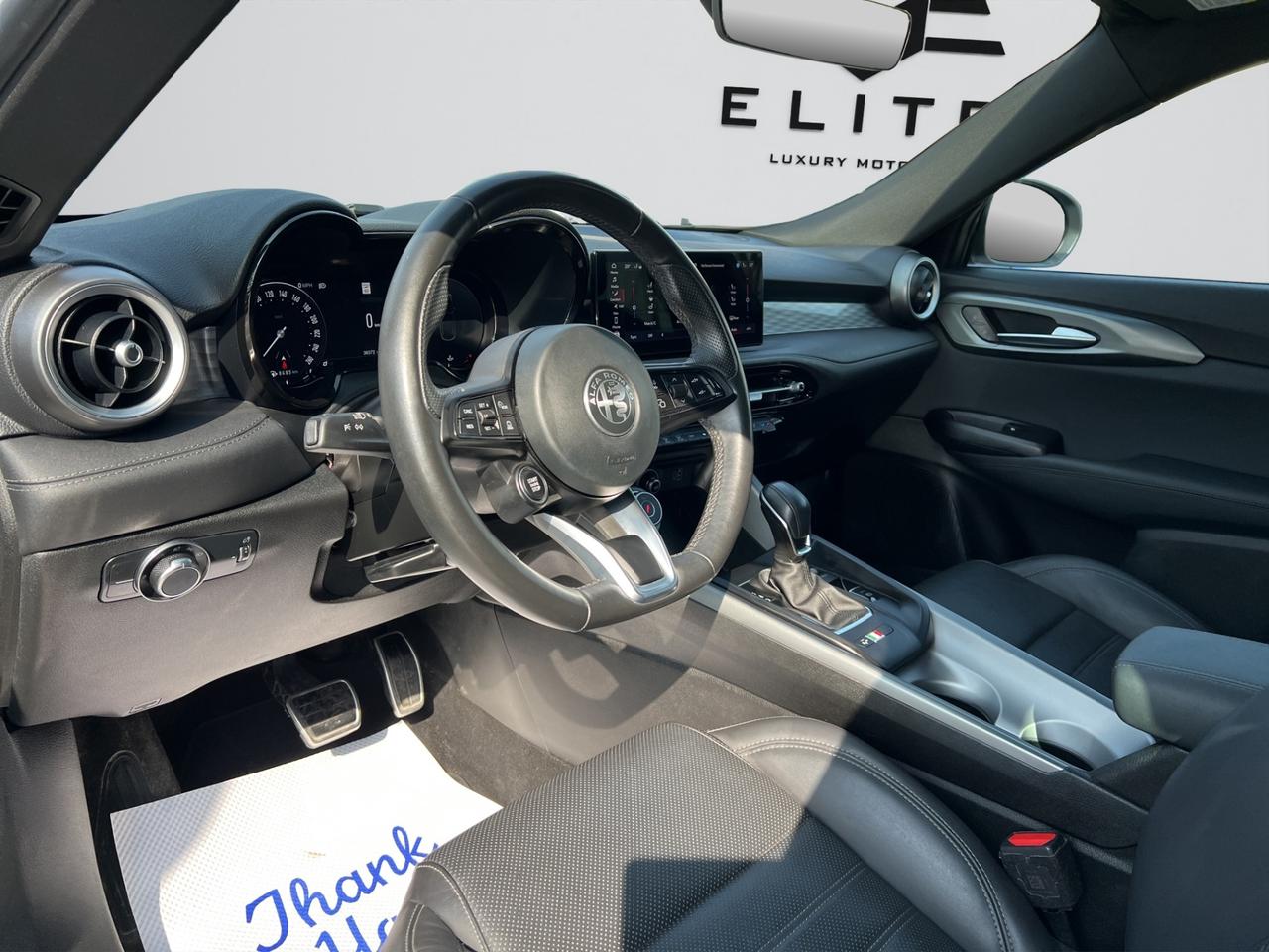2023 Alfa Romeo Tonale VELOCE AWD - Blind Spot Monitor - Moonroof !!! Photo
