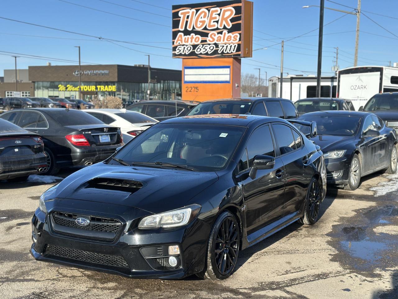 2016 Subaru WRX STI, MANUAL, ONLY 151KMS, CERT - Photo #1