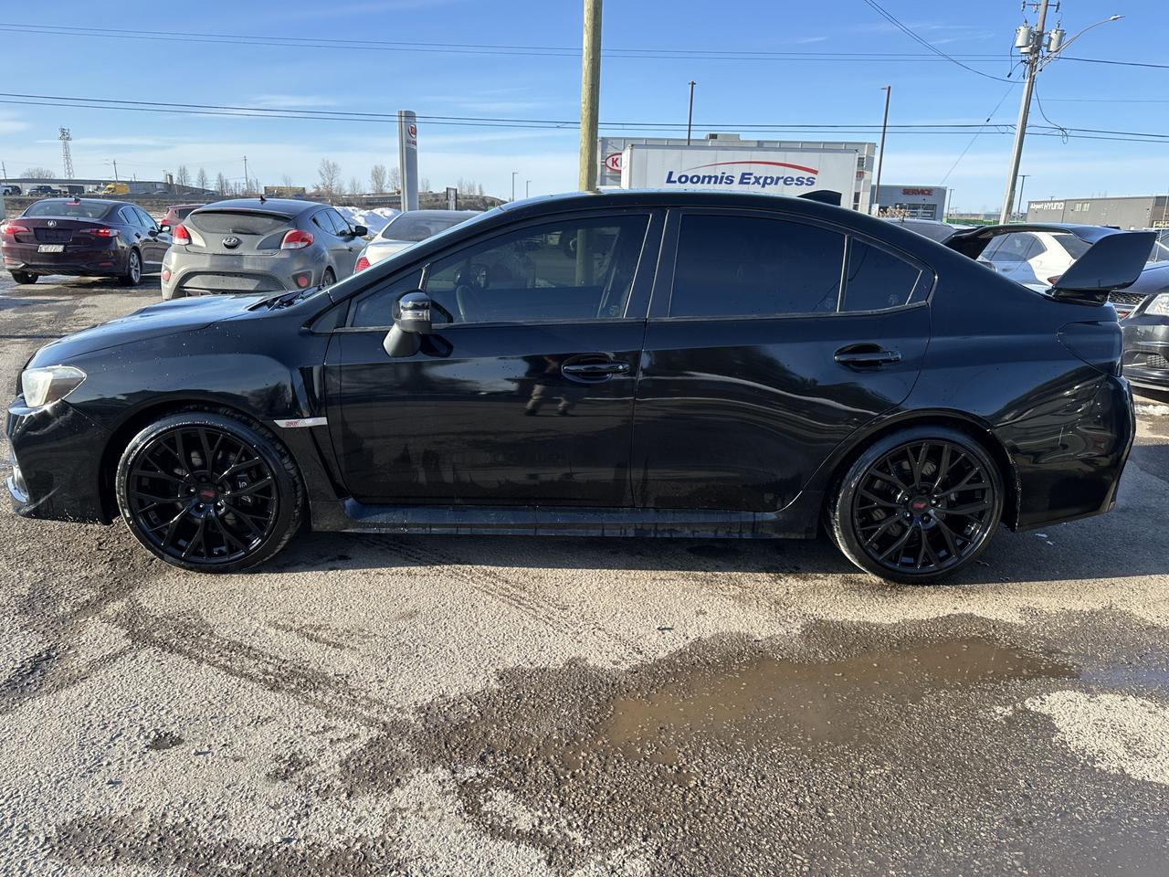 2016 Subaru WRX STI Photo