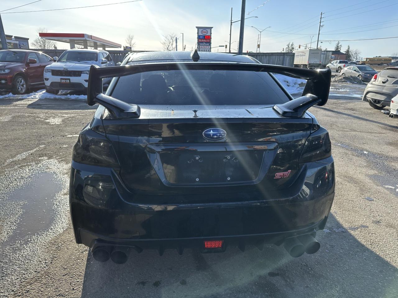 2016 Subaru WRX STI Photo