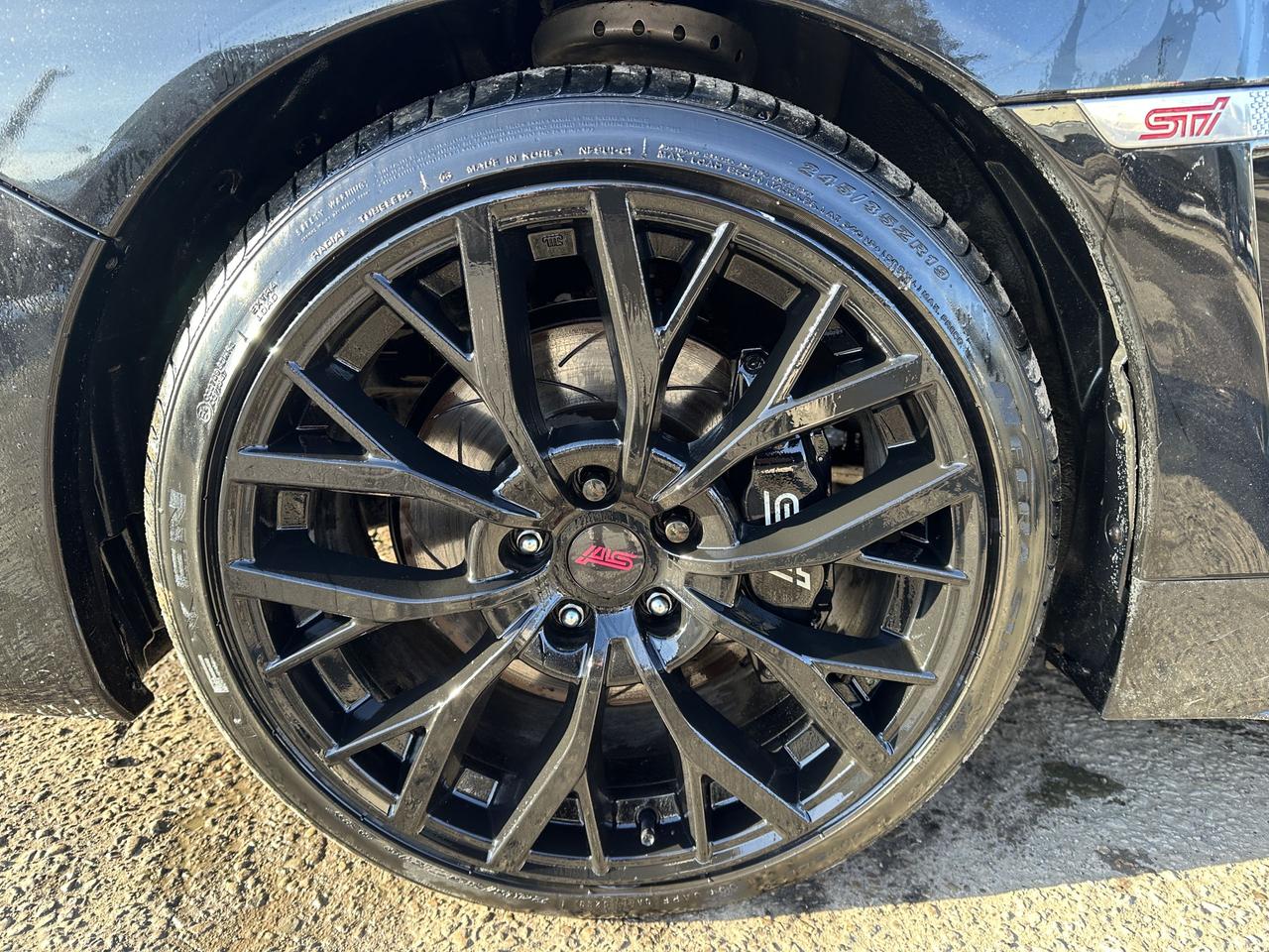 2016 Subaru WRX STI Photo