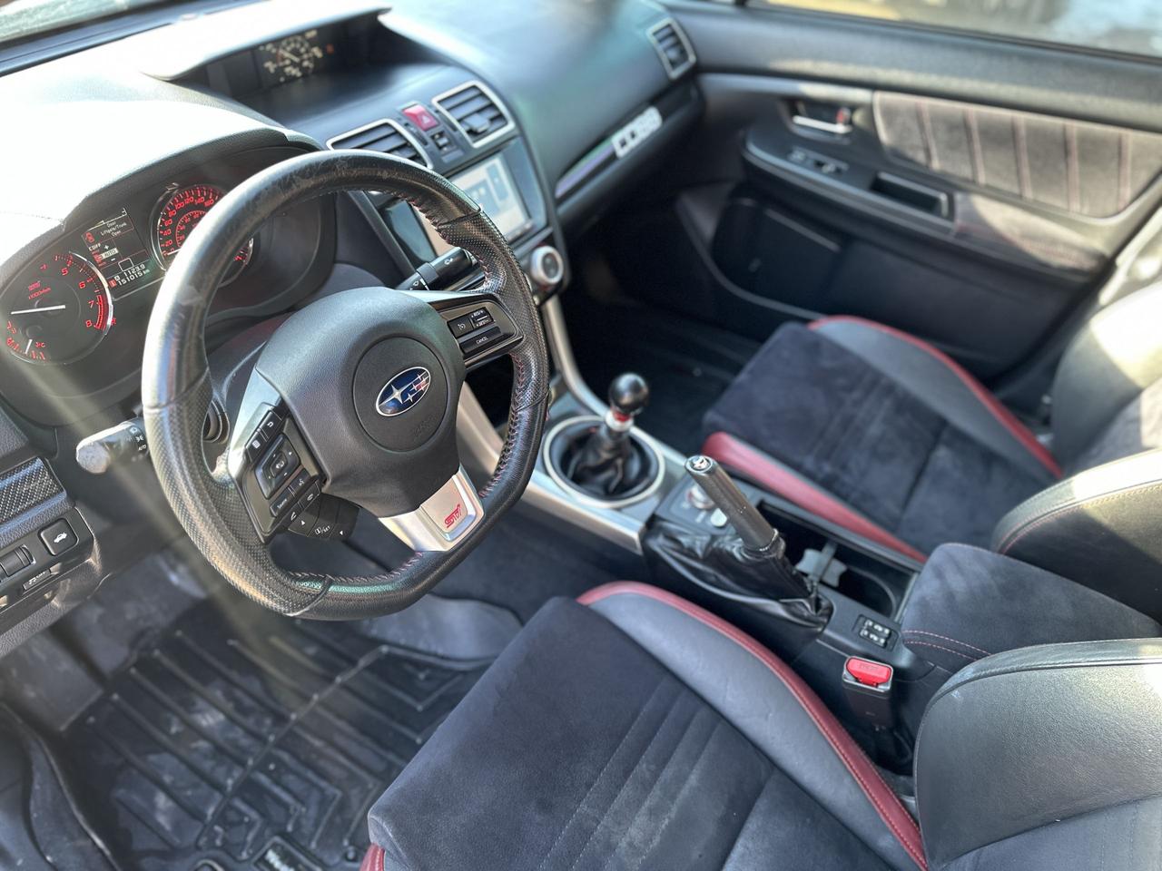 2016 Subaru WRX STI Photo