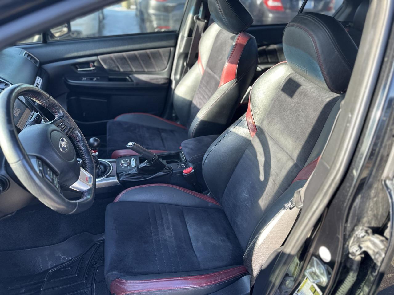 2016 Subaru WRX STI Photo