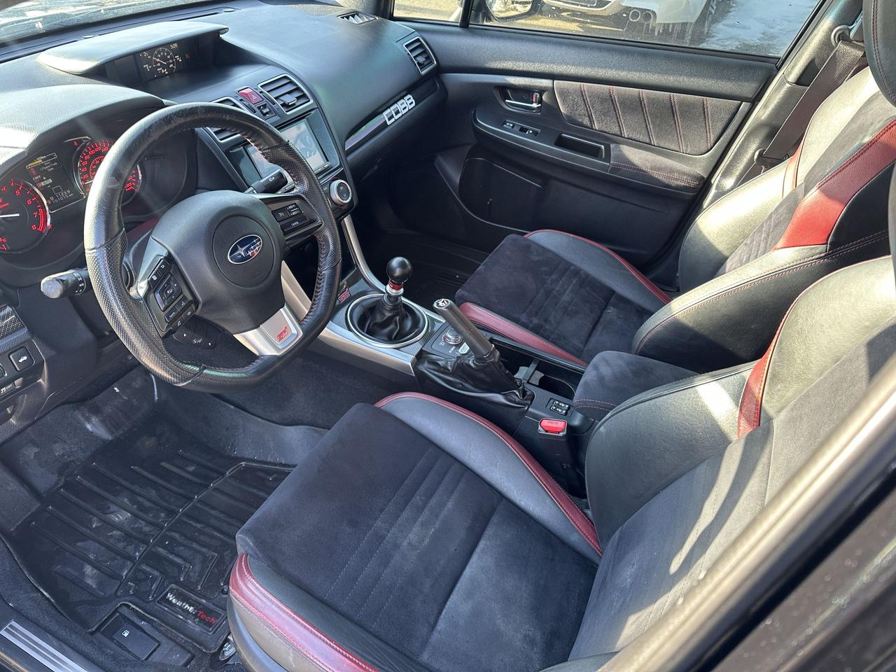 2016 Subaru WRX STI Photo