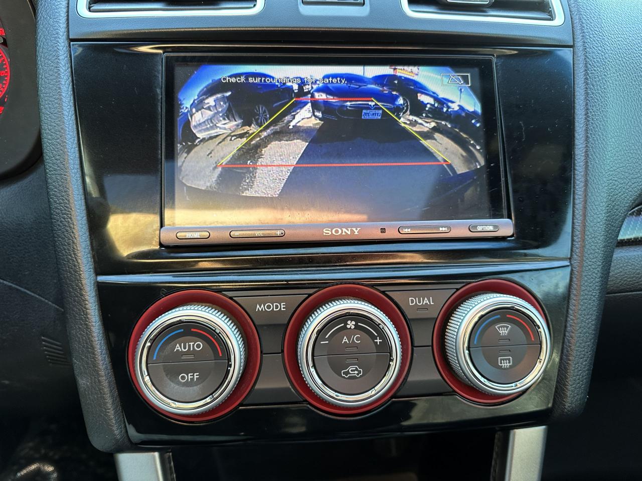 2016 Subaru WRX STI Photo