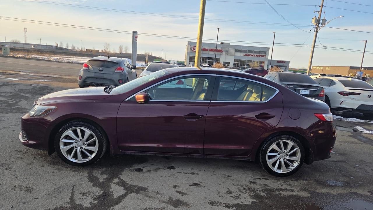 2016 Acura ILX Premium Pkg, OILED, 4 CYL, LEATHER, LOADED, CERT Photo