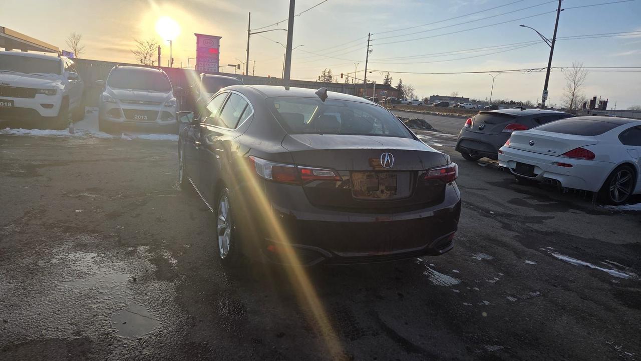 2016 Acura ILX Premium Pkg, OILED, 4 CYL, LEATHER, LOADED, CERT Photo2