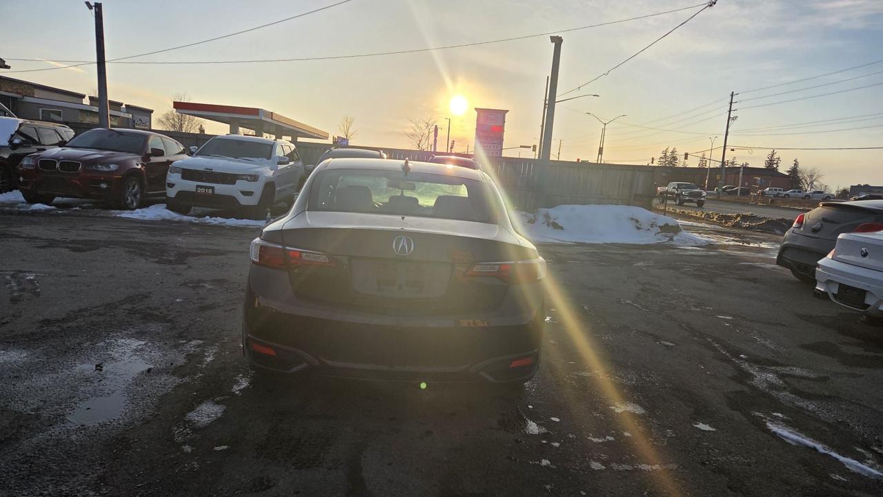 2016 Acura ILX Premium Pkg, OILED, 4 CYL, LEATHER, LOADED, CERT Photo3