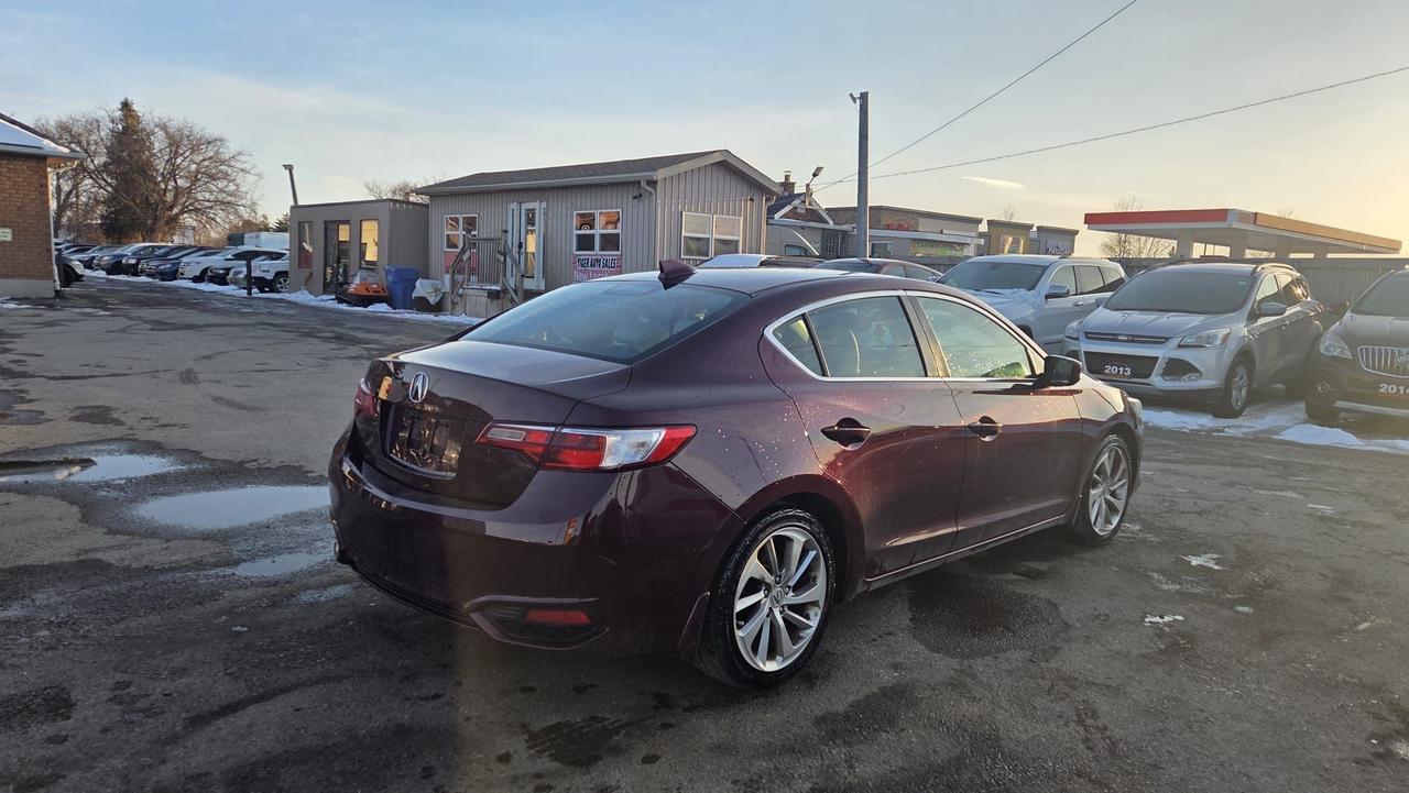 2016 Acura ILX Premium Pkg, OILED, 4 CYL, LEATHER, LOADED, CERT Photo4