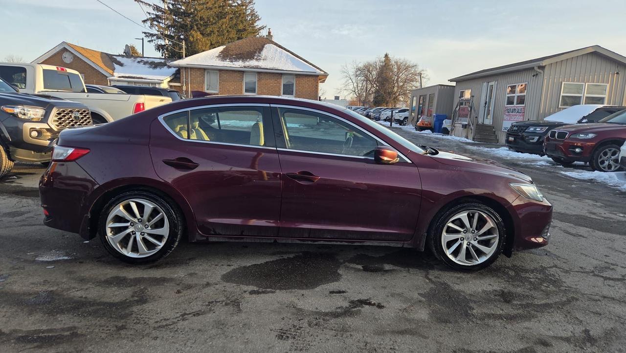 2016 Acura ILX Premium Pkg, OILED, 4 CYL, LEATHER, LOADED, CERT Photo