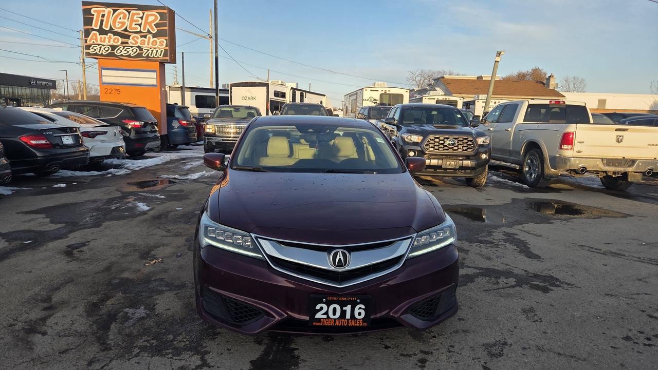 2016 Acura ILX Premium Pkg, OILED, 4 CYL, LEATHER, LOADED, CERT Photo