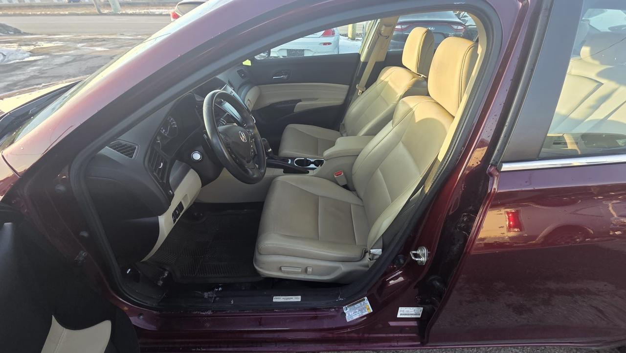 2016 Acura ILX Premium Pkg, OILED, 4 CYL, LEATHER, LOADED, CERT Photo