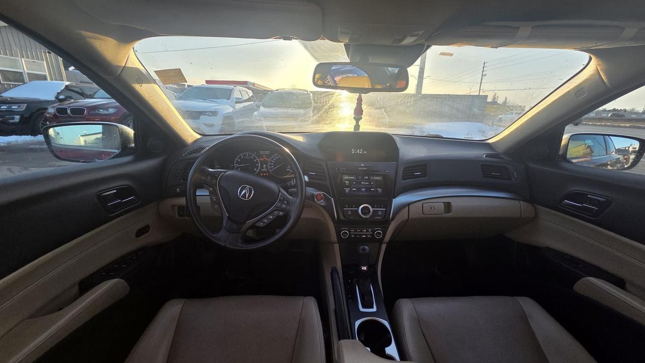 2016 Acura ILX Premium Pkg, OILED, 4 CYL, LEATHER, LOADED, CERT Photo