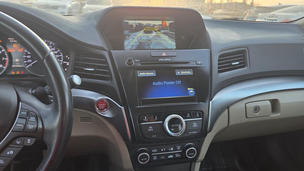 2016 Acura ILX Premium Pkg, OILED, 4 CYL, LEATHER, LOADED, CERT Photo