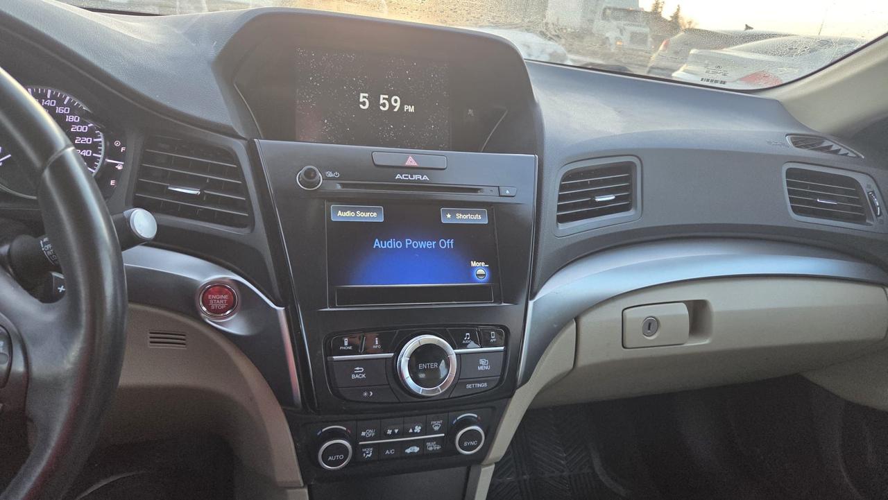 2016 Acura ILX Premium Pkg, OILED, 4 CYL, LEATHER, LOADED, CERT Photo