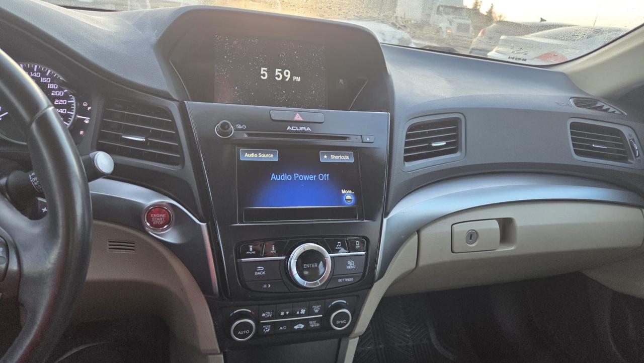 2016 Acura ILX Premium Pkg, OILED, 4 CYL, LEATHER, LOADED, CERT Photo