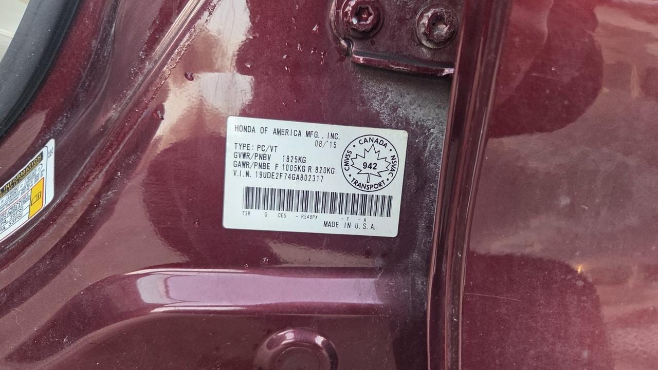 2016 Acura ILX Premium Pkg, OILED, 4 CYL, LEATHER, LOADED, CERT Photo