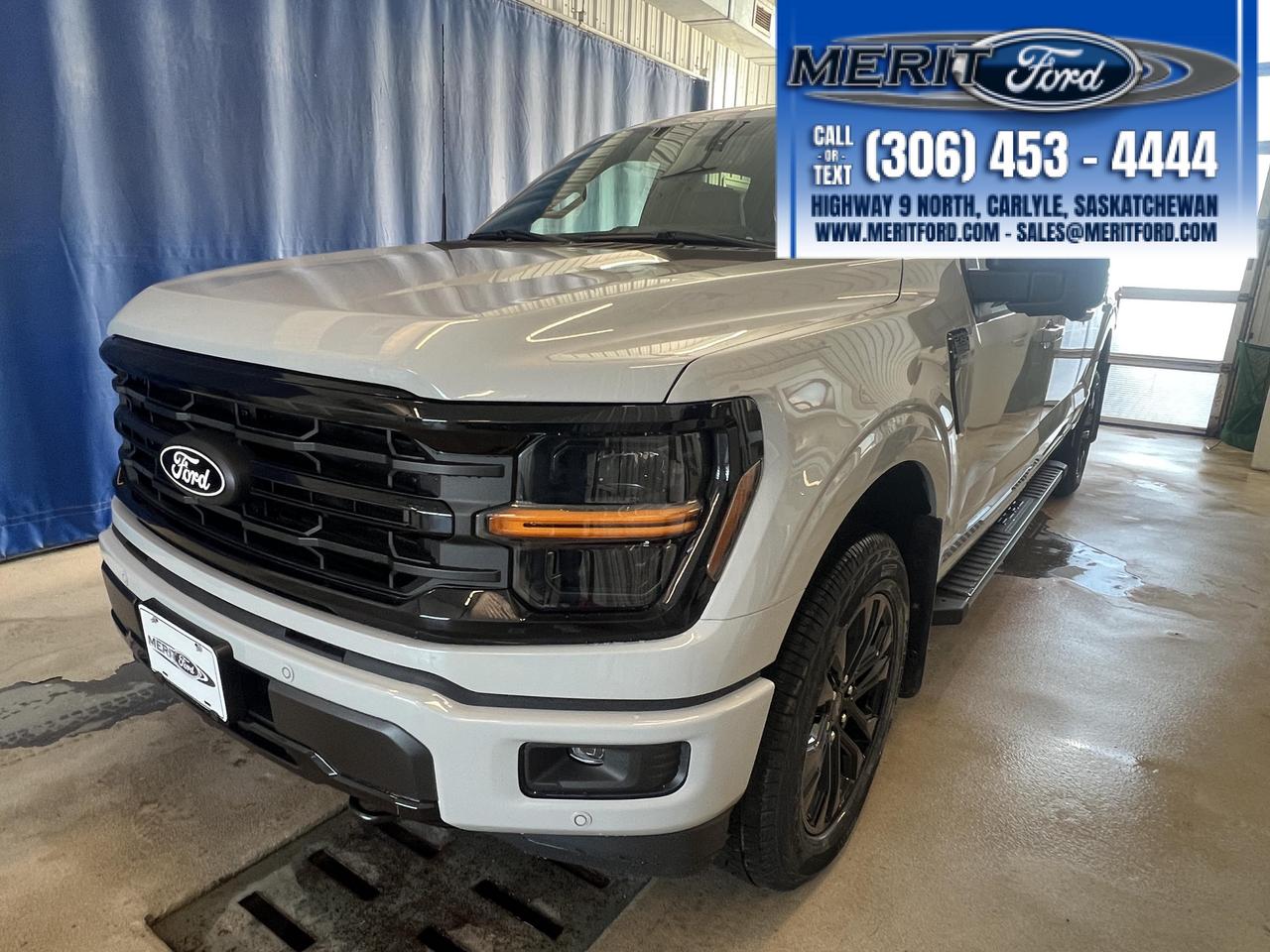 2026 Ford F-150 XLT 5.0L V8 303A Leather ++ Photo1