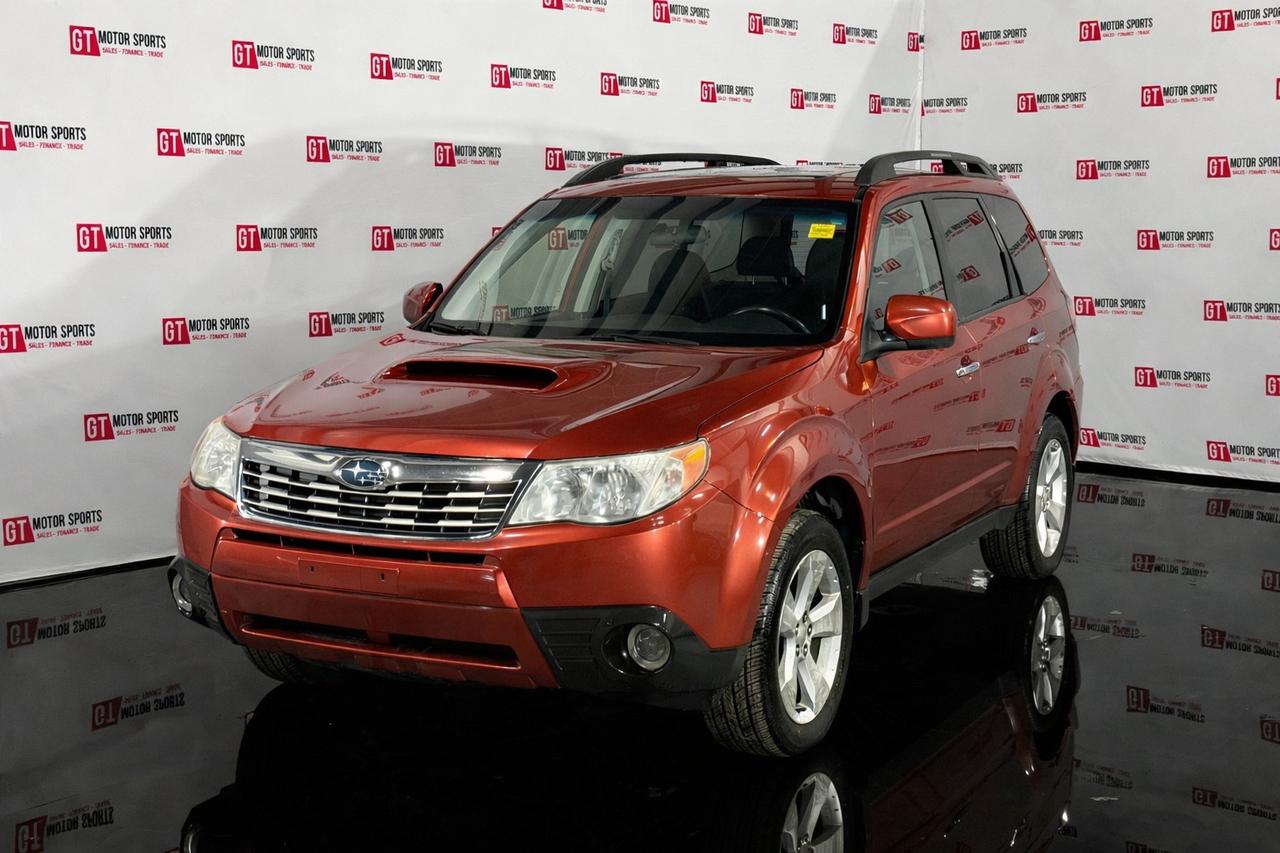 2010 Subaru Forester 2.5 XT Limited