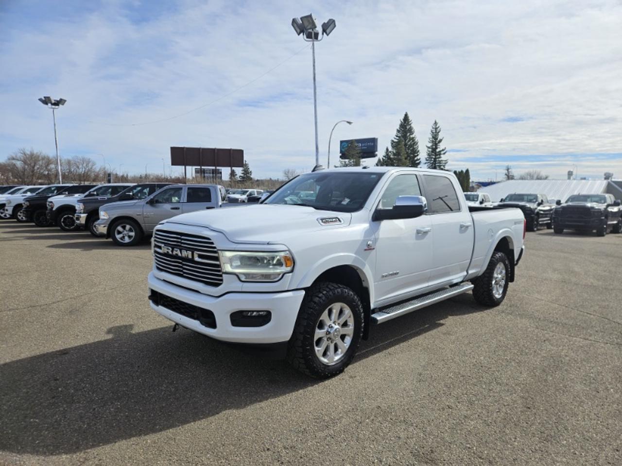 Used 2022 RAM 2500 Laramie for sale in Medicine Hat, AB