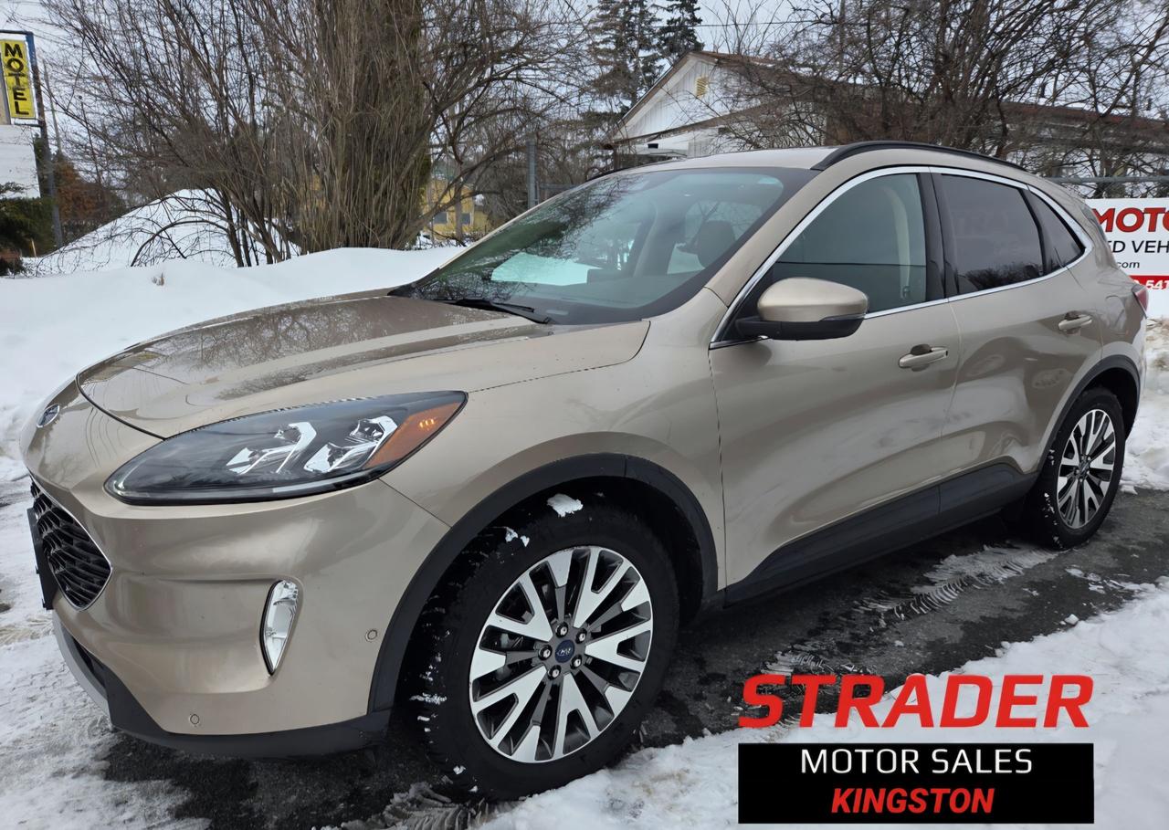 Used 2020 Ford Escape Titanium Hybrid for sale in Kingston, ON