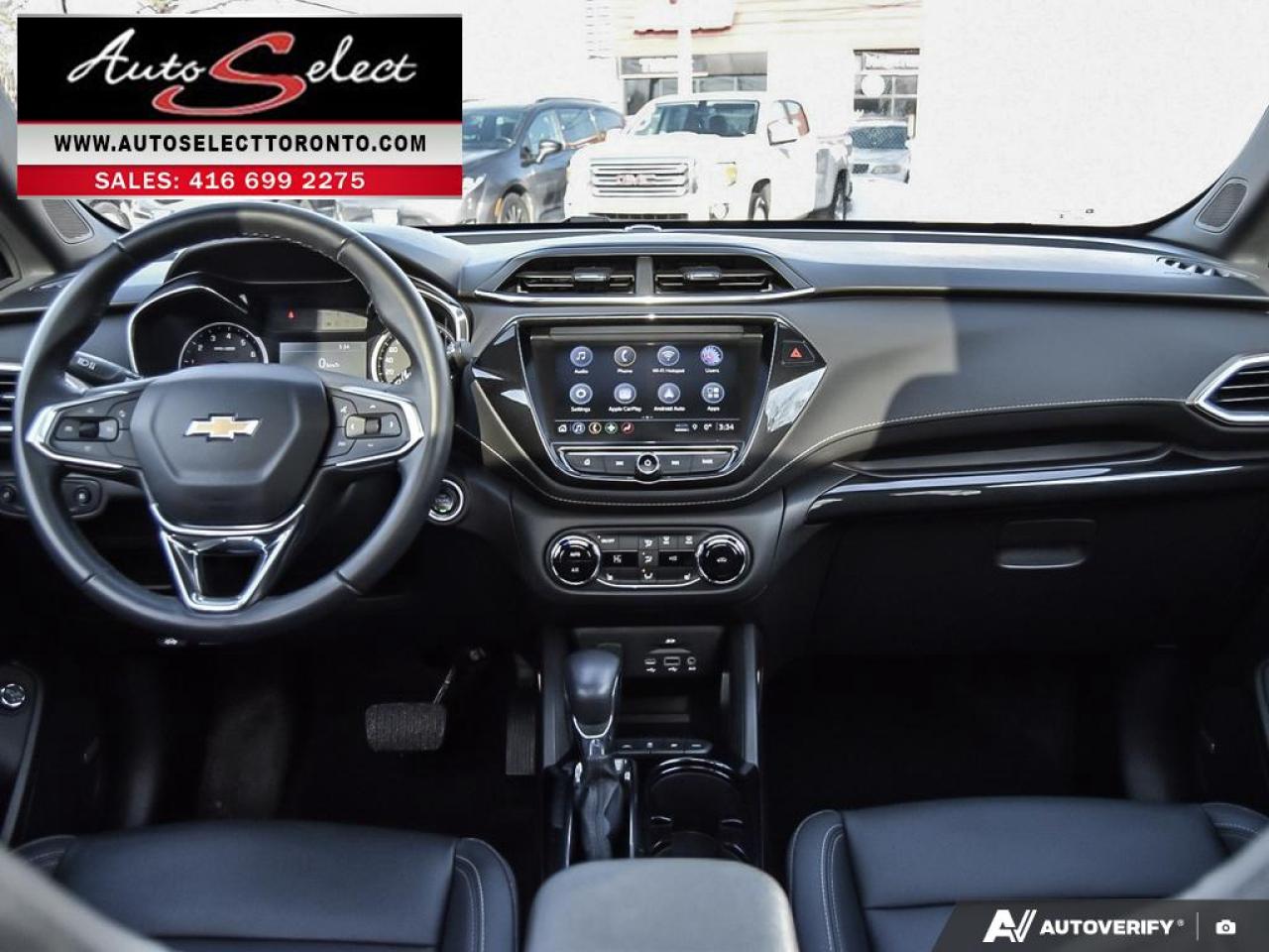 2021 Chevrolet TrailBlazer ACTIV AWD - Leather - Sunroof - Carplay - Clean CP Photo