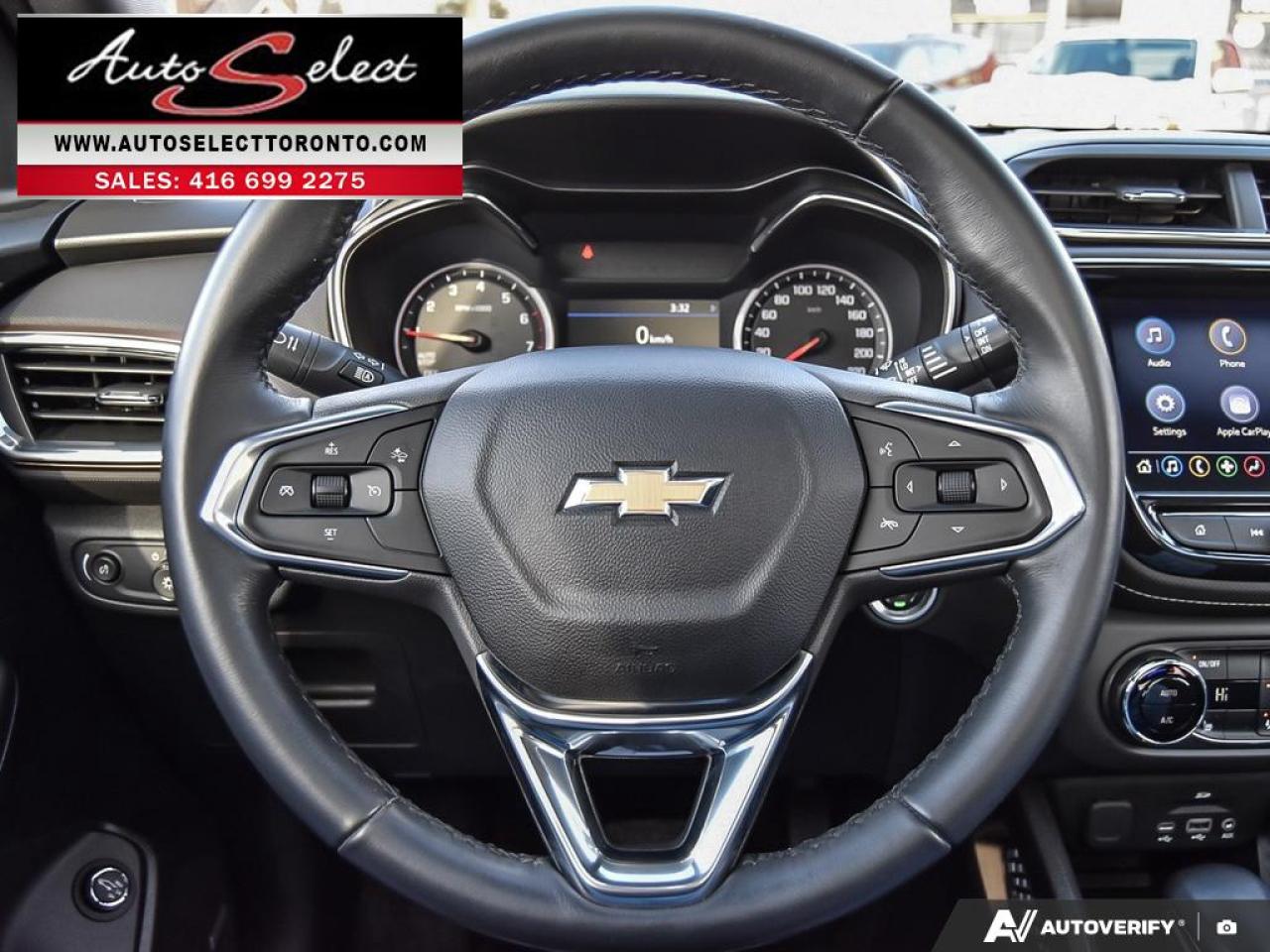 2021 Chevrolet TrailBlazer ACTIV AWD - Leather - Sunroof - Carplay - Clean CP Photo