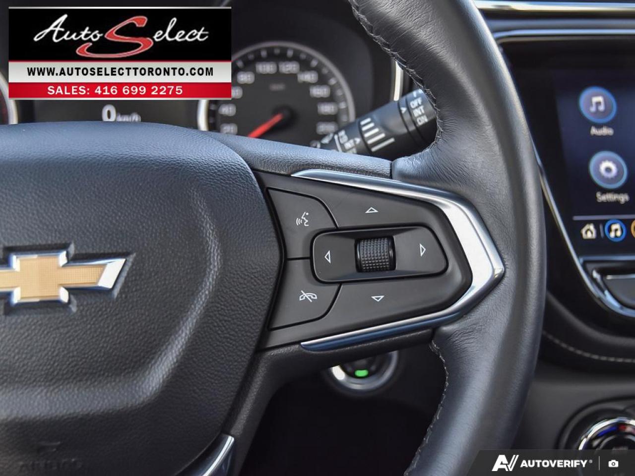 2021 Chevrolet TrailBlazer ACTIV AWD - Leather - Sunroof - Carplay - Clean CP Photo