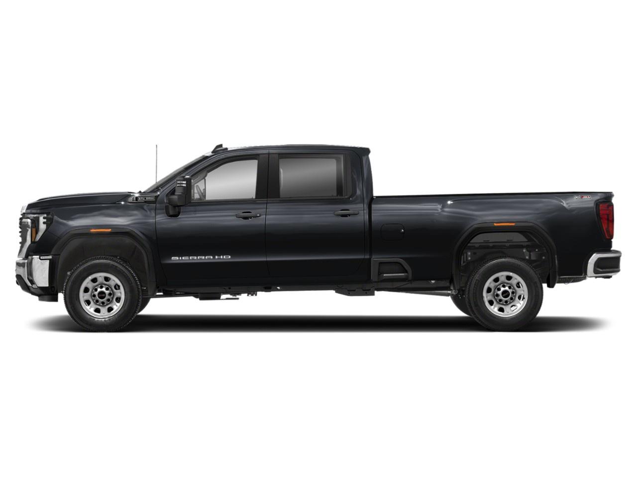 2025 GMC Sierra 3500 HD 4WD Crew Cab Long Box Pro Photo2