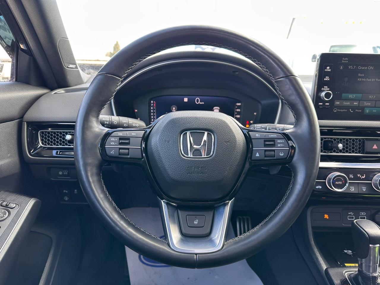 2024 Honda Civic Hatchback Sport Touring CVT Hatchback Photo