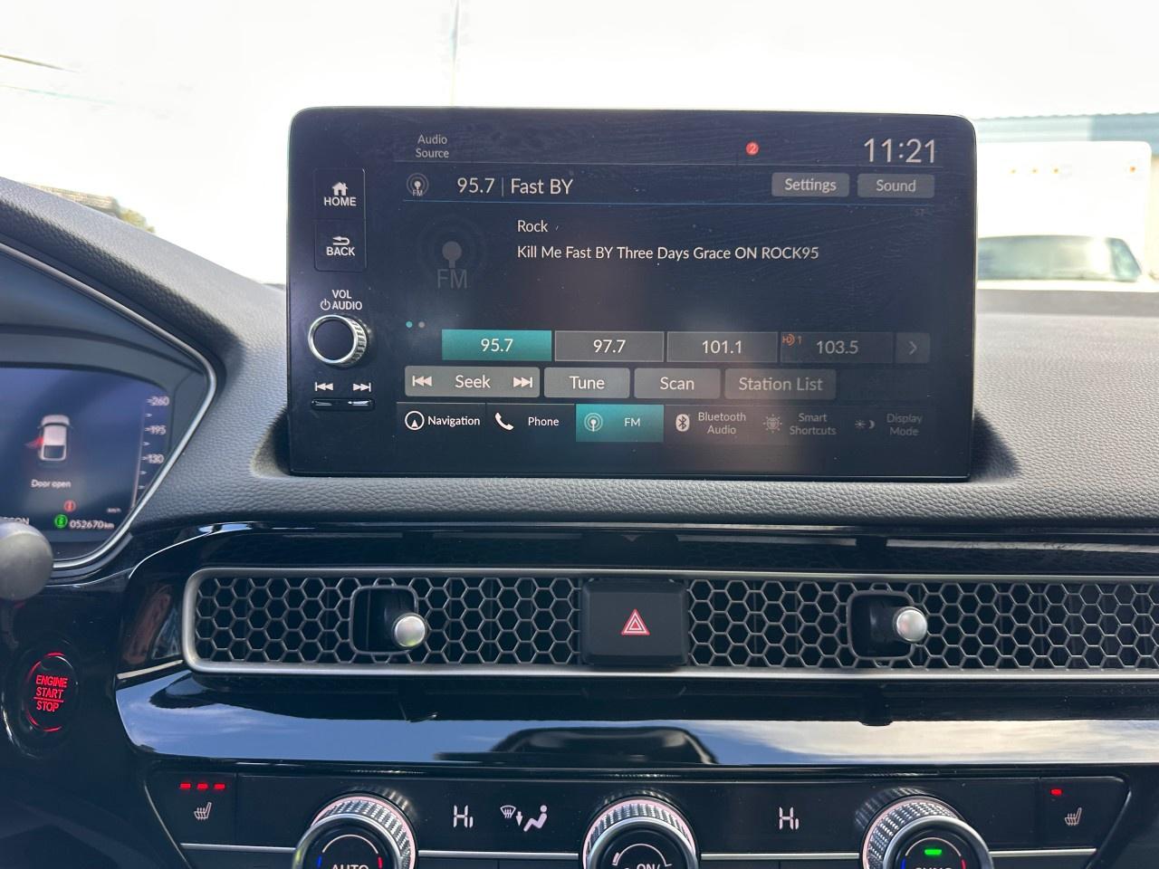 2024 Honda Civic Hatchback Sport Touring CVT Hatchback Photo