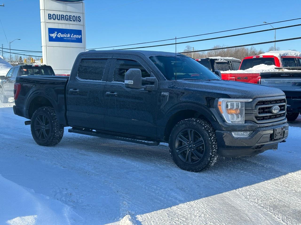 2022 Ford F-150 XLT 4WD SuperCrew 5.5' Box Photo