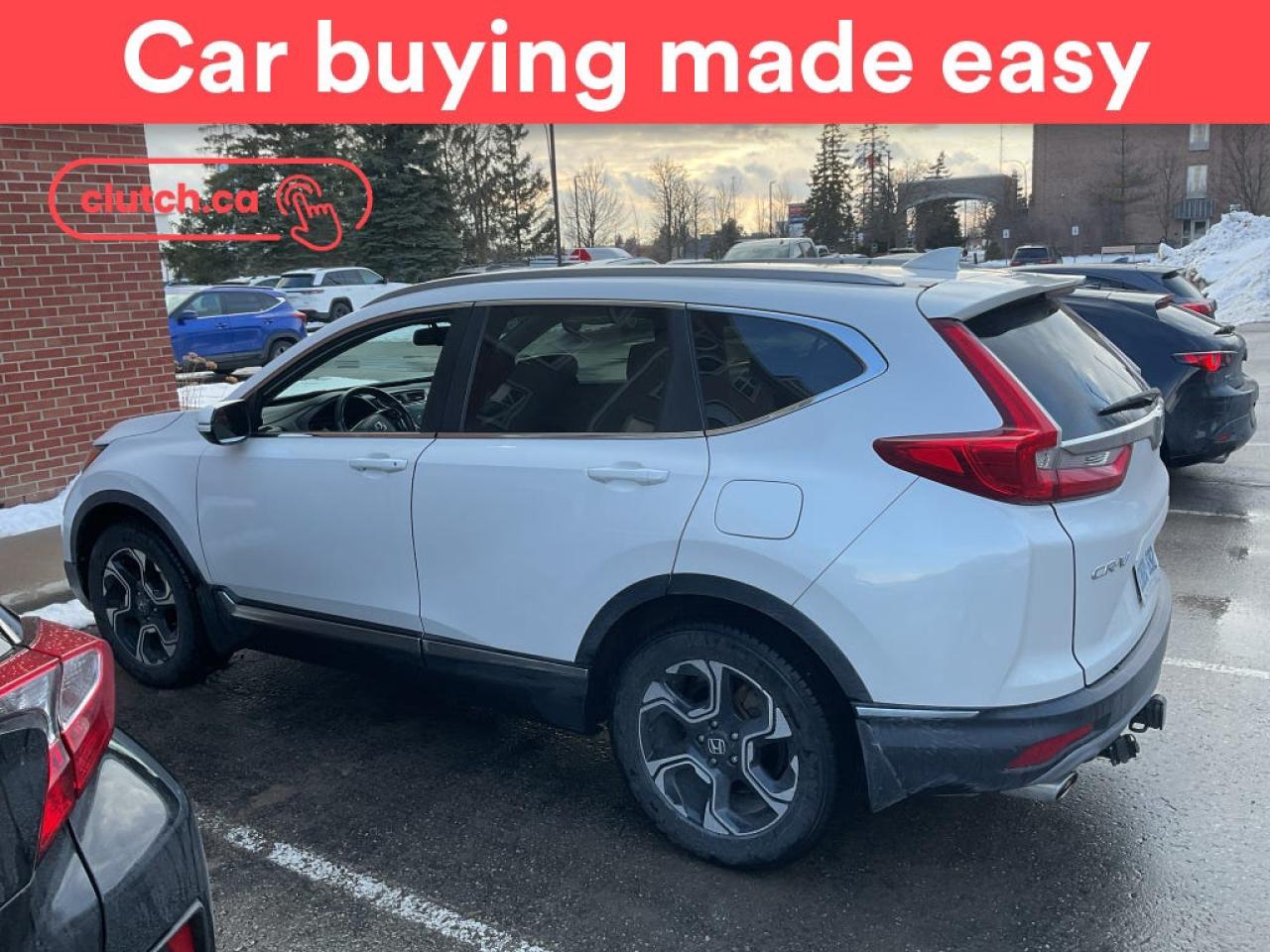 1 OWNER / Power Tailgate/Hatch, Auto Dimming Rearview Mirror, Front Heated Seats and more!<br> <br>Clutch is the largest online used car retailer in Canada, delivering a seamless, hassle-free car-buying experience to drivers everywhere. Shop thousands of used cars online, get the right one delivered to your door, and enjoy peace of mind with our 10-Day Money-Back Guarantee. How sweet is that? To learn more, visit clutch.ca.<br> <br>The top features for this car include:<br> <br>Brake Assist<br>Power Tailgate/Hatch<br>Auto Dimming Rearview Mirror<br>Front Heated Seats<br>Rear Heated Seats<br>Driver Seat Memory System<br>Climate Control<br>Dual Zone Front Climate Control<br>Rear Climate Vents<br>Premium Sound System<br>Bluetooth Music<br>Touchscreen Display<br>GPS Navigation<br>Cruise Control<br>Adaptive Cruise Control<br>Integrated Garage Door Opener<br>12V Outlet<br>Hands Free Device Connectivity<br>Apple CarPlay<br>Android Auto<br>USB Input<br>Keyless Entry<br>Passive Keyless Entry<br>Push Button Start<br>Keyfob Remote Start<br>Lane Departure Warning<br>Active Lane Keep Assistance<br>Blindspot Sensors<br>Forward Collision Mitigation<br>Rear Collision Warning<br>Rear Cross Traffic Alert<br>Driver Attention Alert<br>Traffic Sign Recognition<br>Heated Steering Wheel<br>Rain Sensing Wipers<br>Hill Assistance<br>Automatic High Beams<br>Rear View Camera<br>Power Driver Seat<br>Power Passenger Seat<br>Ambient Lighting<br>App Remote Start<br> <br>Seamless home delivery - Delivery to your door in a matter of days. Available on select packages.<br> <br>Try it out for 10 days - If you do not like it, we will take it back. <br> <br>Quality assured - All cars go through our rigorous 210-point inspection and reconditioning process.<br> <br>Peace of mind - Warranty and protection plans available.<br> <br>Haggle-free - No haggling or hard sells.<br> <br>100% Transparency - Full inspection reports on every car, including high-res photography and a free Carfax report.<br> <br>Listed price is for cash purchase only and does not include taxes, Shipping Fees (if applicable), Delivery Fees (if applicable), government licensing fees.<br> <br>Previous Provincial Registrations:<br>Ontario<br> <br>Stock # 90159