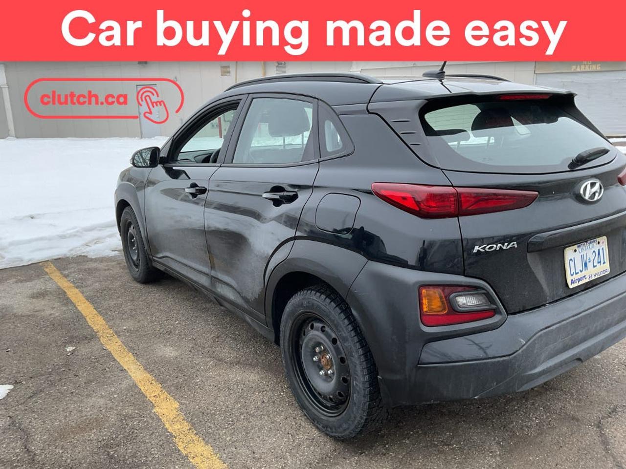 NO ACCIDENTS / CLEAN CARFAX / 1 OWNER / Front Heated Seats, Climate Control, Bluetooth Music and more!<br> <br>Clutch is the largest online used car retailer in Canada, delivering a seamless, hassle-free car-buying experience to drivers everywhere. Shop thousands of used cars online, get the right one delivered to your door, and enjoy peace of mind with our 10-Day Money-Back Guarantee. How sweet is that? To learn more, visit clutch.ca.<br> <br>The top features for this car include:<br> <br>Brake Assist<br>Front Heated Seats<br>Climate Control<br>Bluetooth Music<br>Touchscreen Display<br>Cruise Control<br>12V Outlet<br>Hands Free Device Connectivity<br>Apple CarPlay<br>Android Auto<br>USB Input<br>Keyless Entry<br>Hill Assistance<br>Rear View Camera<br> <br>Seamless home delivery - Delivery to your door in a matter of days. Available on select packages.<br> <br>Try it out for 10 days - If you do not like it, we will take it back. <br> <br>Quality assured - All cars go through our rigorous 210-point inspection and reconditioning process.<br> <br>Peace of mind - Warranty and protection plans available.<br> <br>Haggle-free - No haggling or hard sells.<br> <br>100% Transparency - Full inspection reports on every car, including high-res photography and a free Carfax report.<br> <br>Listed price is for cash purchase only and does not include taxes, Shipping Fees (if applicable), Delivery Fees (if applicable), government licensing fees.<br> <br>Previous Provincial Registrations:<br>Ontario<br> <br>Stock # 90183