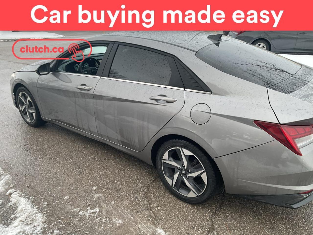 NO ACCIDENTS / CLEAN CARFAX / 1 OWNER / Front Heated Seats, Climate Control, Dual Zone Front Climate Control and more!<br> <br>Clutch is the largest online used car retailer in Canada, delivering a seamless, hassle-free car-buying experience to drivers everywhere. Shop thousands of used cars online, get the right one delivered to your door, and enjoy peace of mind with our 10-Day Money-Back Guarantee. How sweet is that? To learn more, visit clutch.ca.<br> <br>The top features for this car include:<br> <br>Brake Assist<br>Front Heated Seats<br>Climate Control<br>Dual Zone Front Climate Control<br>Premium Sound System<br>Bluetooth Music<br>Touchscreen Display<br>GPS Navigation<br>Cruise Control<br>Adaptive Cruise Control<br>12V Outlet<br>Hands Free Device Connectivity<br>Internet Access<br>Apple CarPlay<br>Android Auto<br>Wireless Charging<br>USB Input<br>Keyless Entry<br>Passive Keyless Entry<br>Push Button Start<br>Lane Departure Warning<br>Active Lane Keep Assistance<br>Forward Collision Mitigation<br>Rear Collision Warning<br>Rear Collision Mitigation<br>Rear Cross Traffic Alert<br>Pedestrian Detection<br>Driver Attention Alert<br>Heated Steering Wheel<br>Hill Assistance<br>Automatic High Beams<br>Rear View Camera<br>Ambient Lighting<br>App Remote Start<br>Sunroof<br> <br>Seamless home delivery - Delivery to your door in a matter of days. Available on select packages.<br> <br>Try it out for 10 days - If you do not like it, we will take it back. <br> <br>Quality assured - All cars go through our rigorous 210-point inspection and reconditioning process.<br> <br>Peace of mind - Warranty and protection plans available.<br> <br>Haggle-free - No haggling or hard sells.<br> <br>100% Transparency - Full inspection reports on every car, including high-res photography and a free Carfax report.<br> <br>Listed price is for cash purchase only and does not include taxes, Shipping Fees (if applicable), Delivery Fees (if applicable), government licensing fees.<br> <br>Previous Provincial Registrations:<br>Ontario<br> <br>Stock # 90186