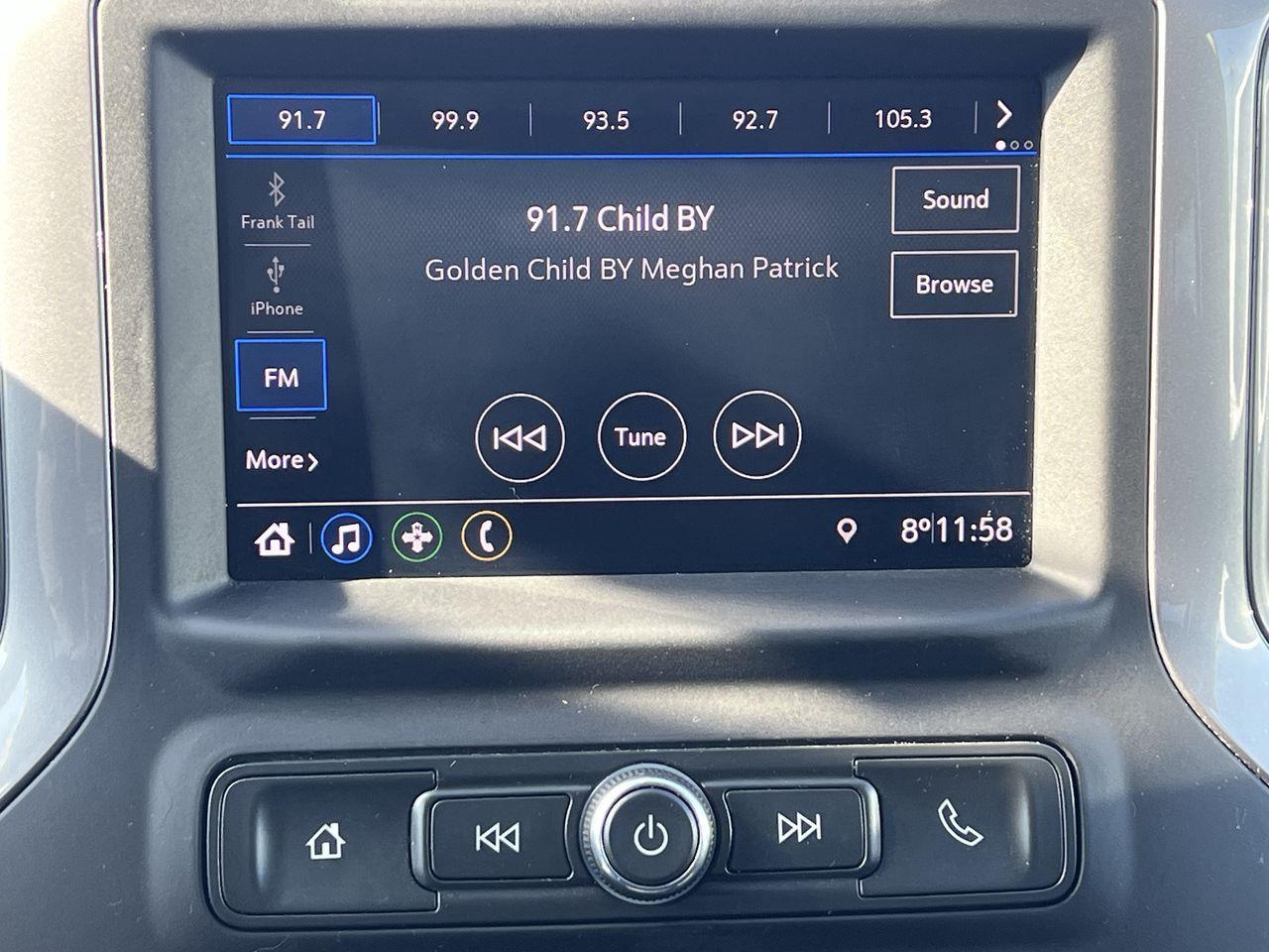 2021 Chevrolet Silverado 1500 Custom 4x4, POWER WINDOWS, CRUISE CONTROL, BACK UP CAM!! Photo