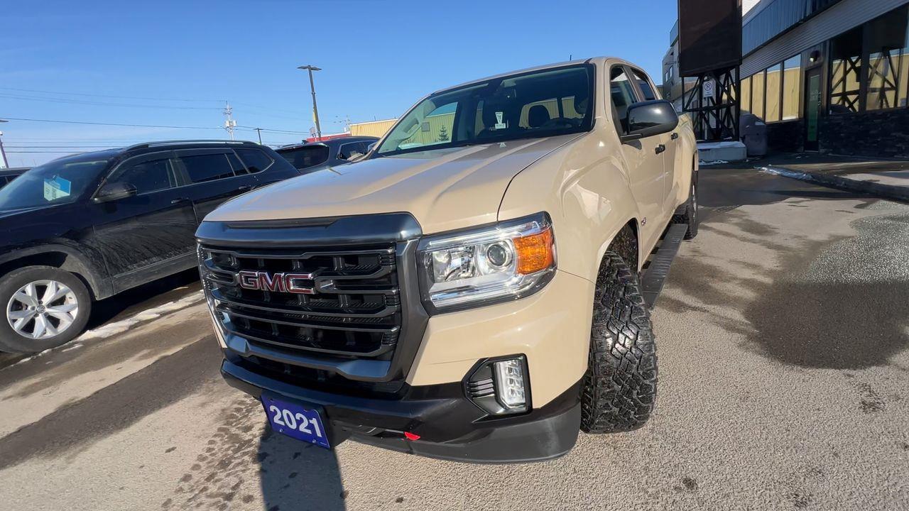2021 GMC Canyon AT4 w/Leather 4X4 Photo3