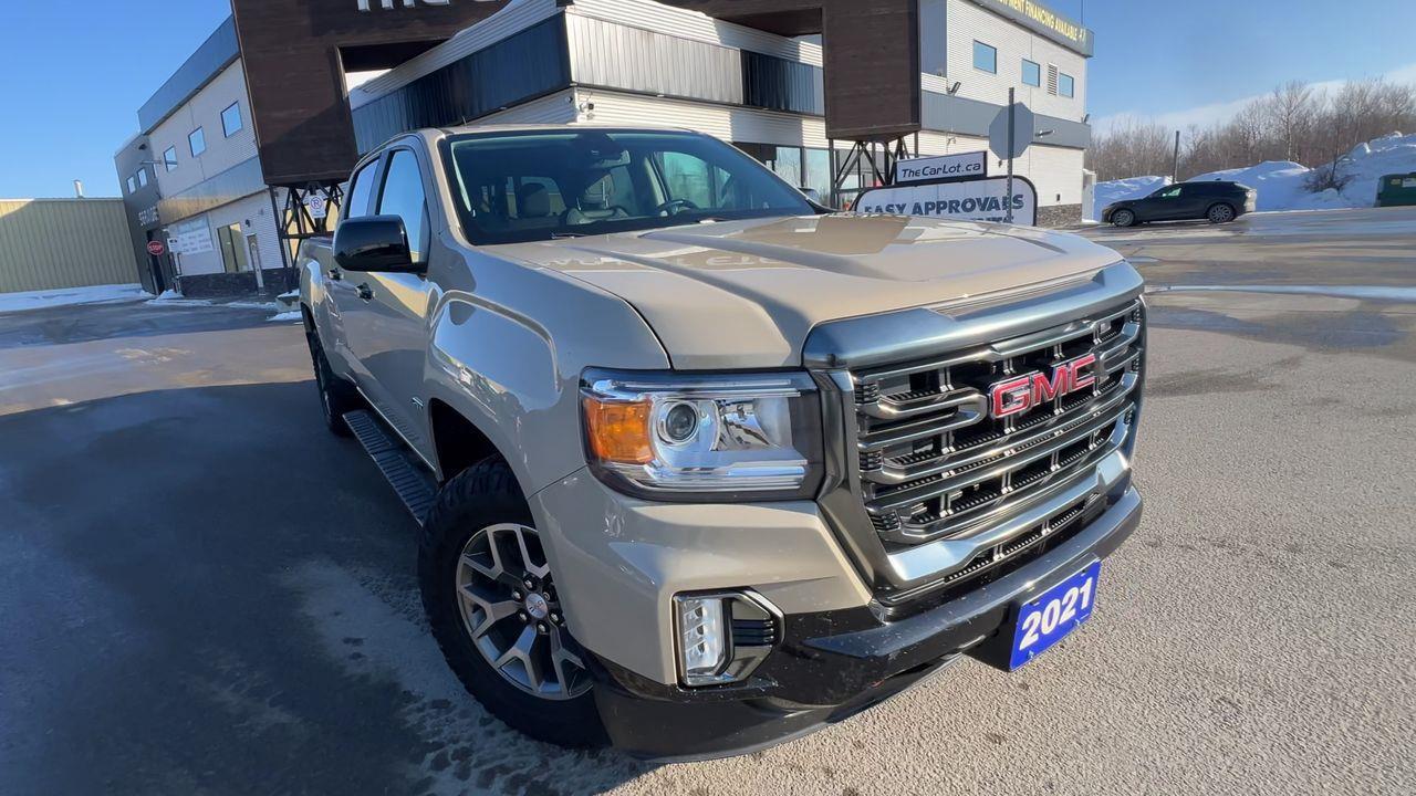 2021 GMC Canyon AT4 w/Leather 4X4 Photo