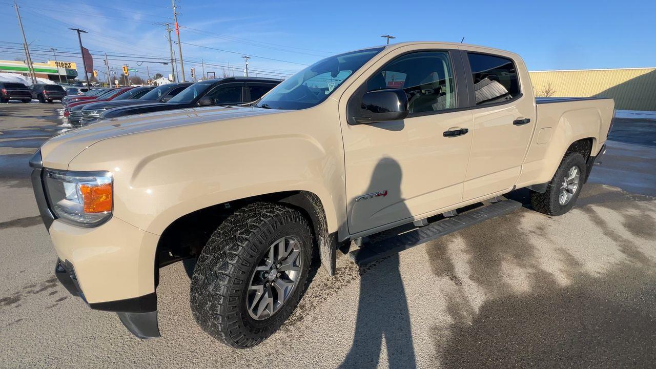 2021 GMC Canyon AT4 w/Leather 4X4 Photo4