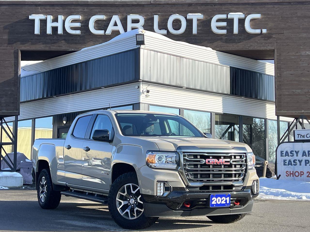 2021 GMC Canyon AT4 w/Leather 4X4 Photo0