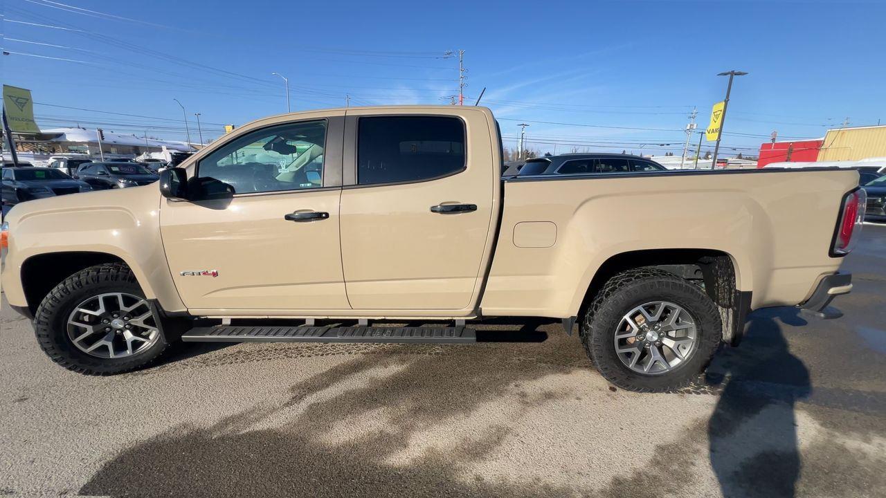 2021 GMC Canyon AT4 w/Leather 4X4 Photo